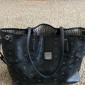 MCM reversible handbag